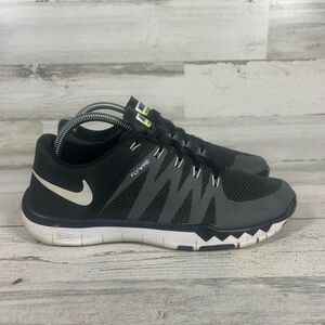 Nike Free 5.0 TR V6 Flywire Mens Black Grey Running Shoes Size‎ 7.5